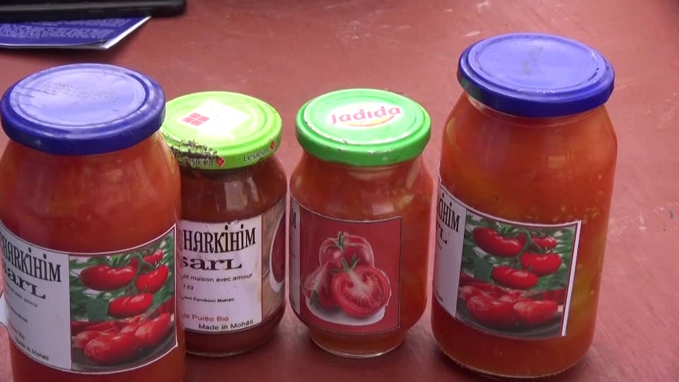 image Rakcha se lance dans la transformation des tomates locales